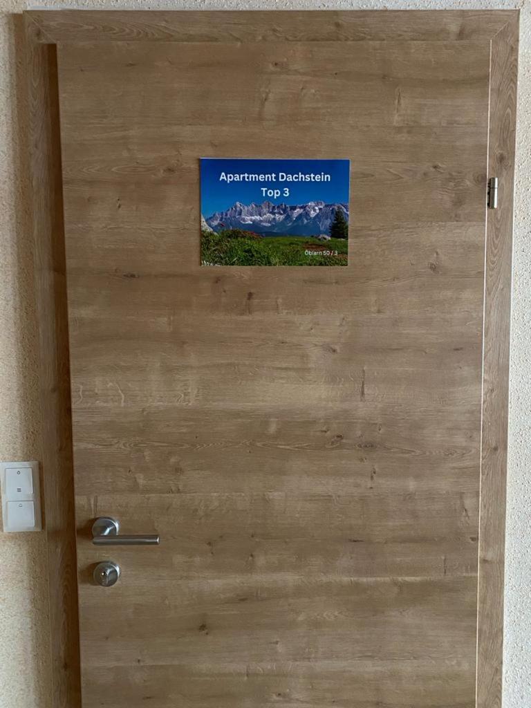 Ferienwohnung Haus-Ennstal Oblarn Exterior foto