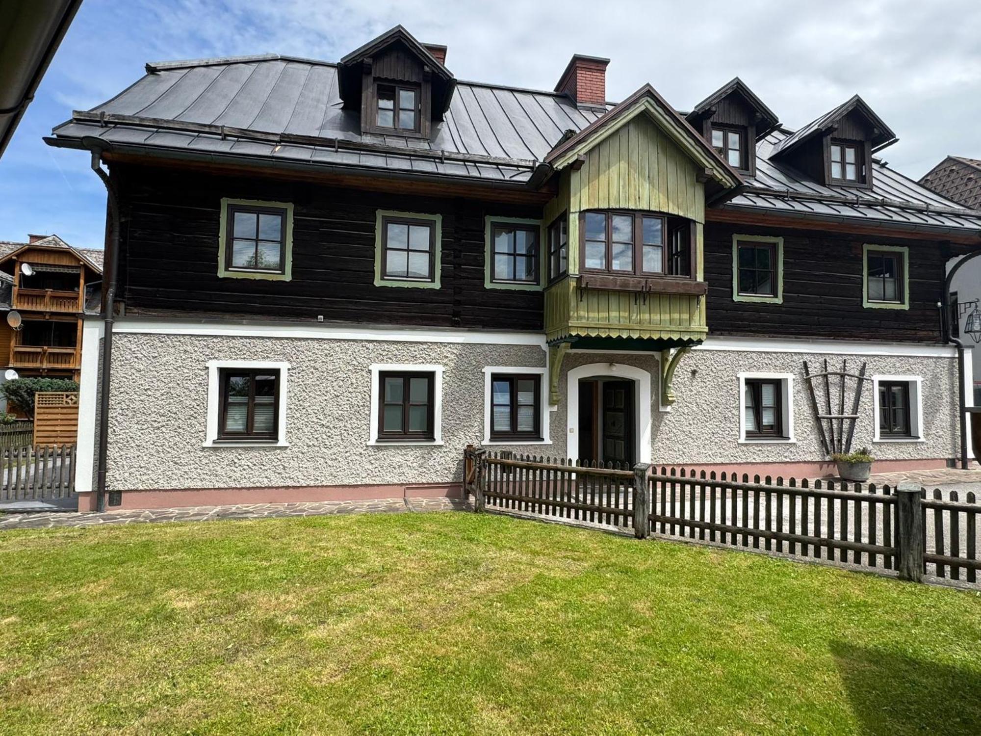 Ferienwohnung Haus-Ennstal Oblarn Exterior foto